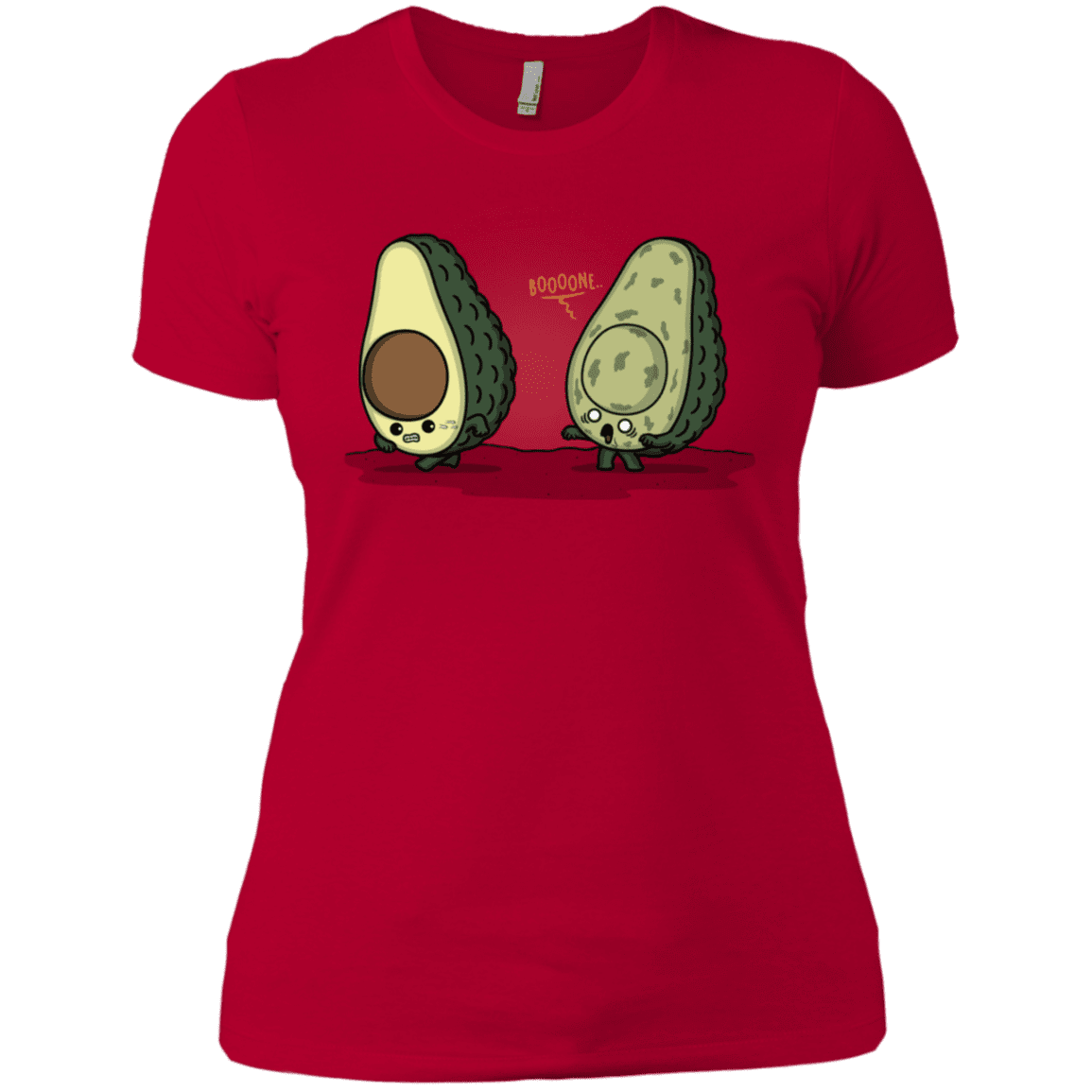 T-Shirts Red / X-Small BoOoOnE Women's Premium T-Shirt