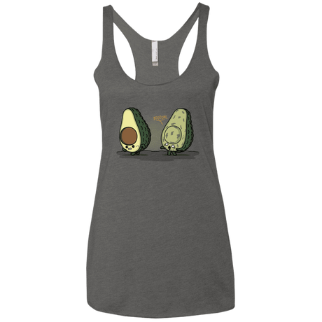 T-Shirts Premium Heather / X-Small BoOoOnE Women's Triblend Racerback Tank