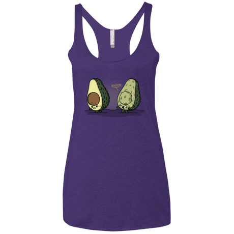 T-Shirts Purple Rush / X-Small BoOoOnE Women's Triblend Racerback Tank