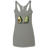T-Shirts Venetian Grey / X-Small BoOoOnE Women's Triblend Racerback Tank