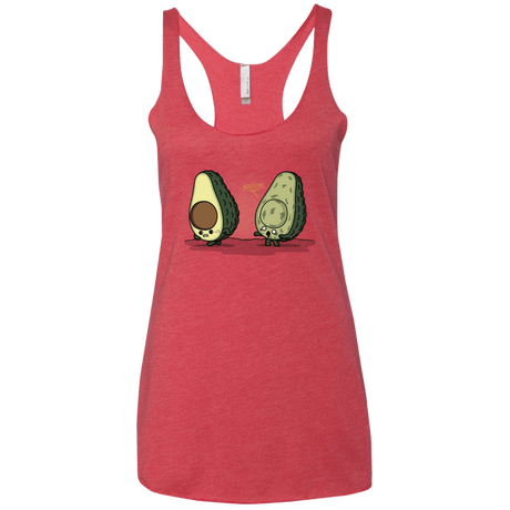 T-Shirts Vintage Red / X-Small BoOoOnE Women's Triblend Racerback Tank