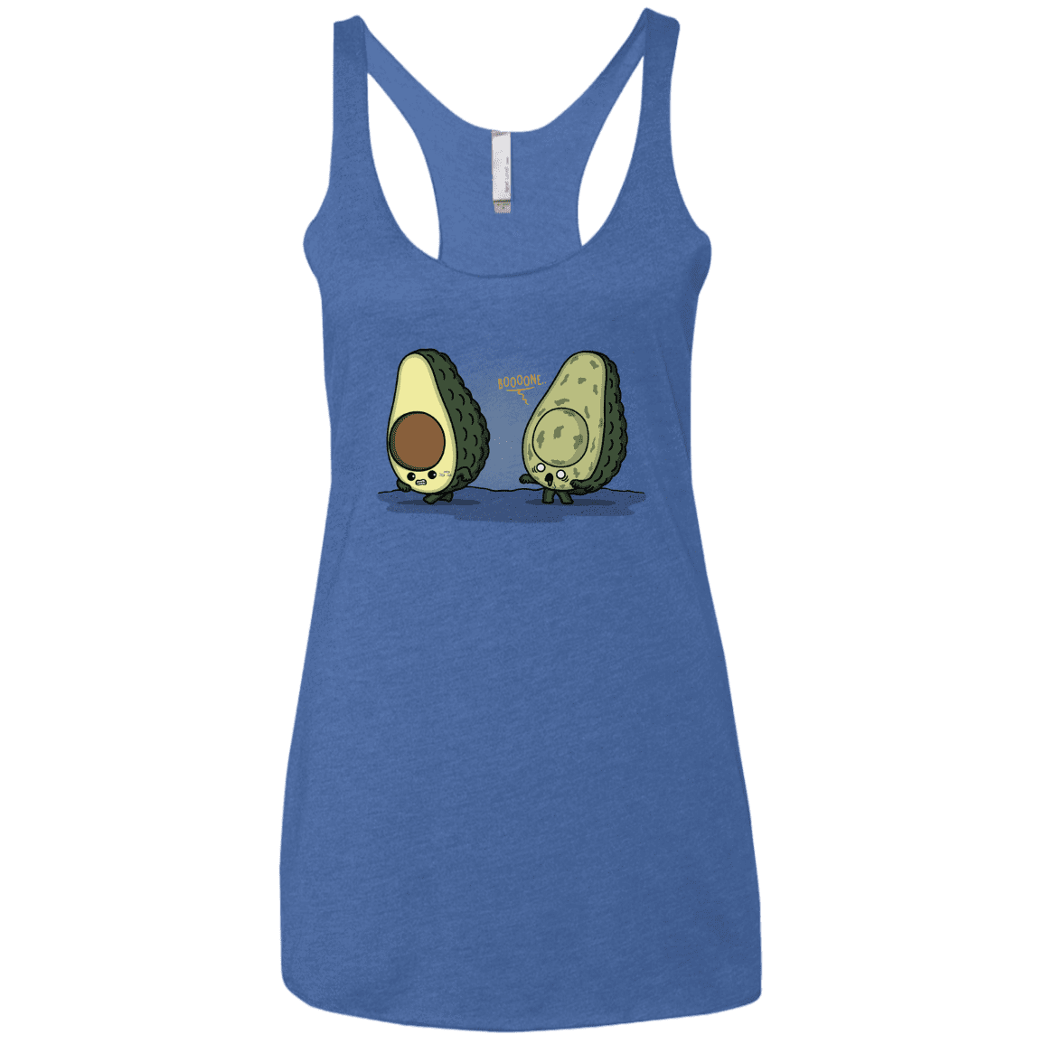 T-Shirts Vintage Royal / X-Small BoOoOnE Women's Triblend Racerback Tank