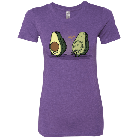 T-Shirts Purple Rush / S BoOoOnE Women's Triblend T-Shirt