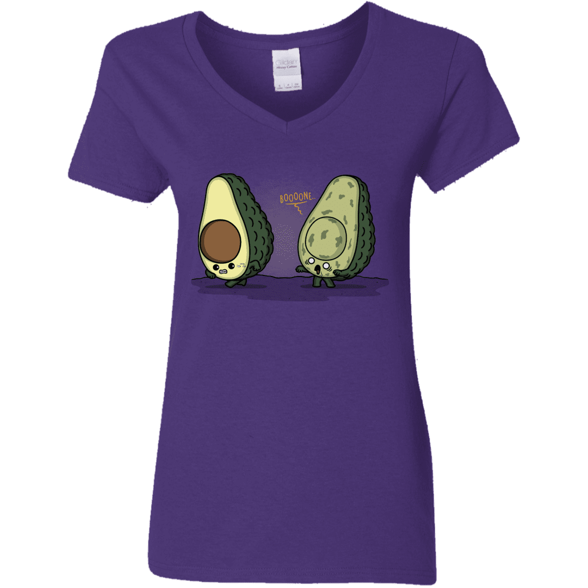 T-Shirts Purple / S BoOoOnE Women's V-Neck T-Shirt