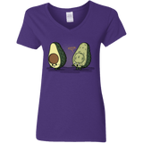 T-Shirts Purple / S BoOoOnE Women's V-Neck T-Shirt