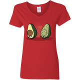 T-Shirts Red / S BoOoOnE Women's V-Neck T-Shirt