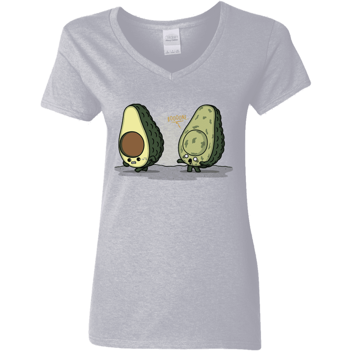 T-Shirts Sport Grey / S BoOoOnE Women's V-Neck T-Shirt