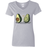 T-Shirts Sport Grey / S BoOoOnE Women's V-Neck T-Shirt