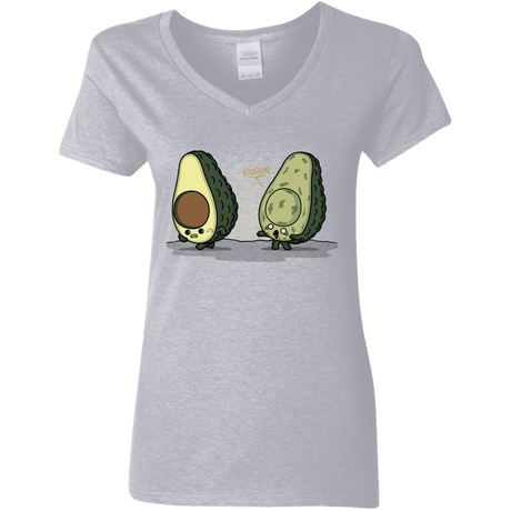 T-Shirts Sport Grey / S BoOoOnE Women's V-Neck T-Shirt