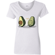 T-Shirts White / S BoOoOnE Women's V-Neck T-Shirt