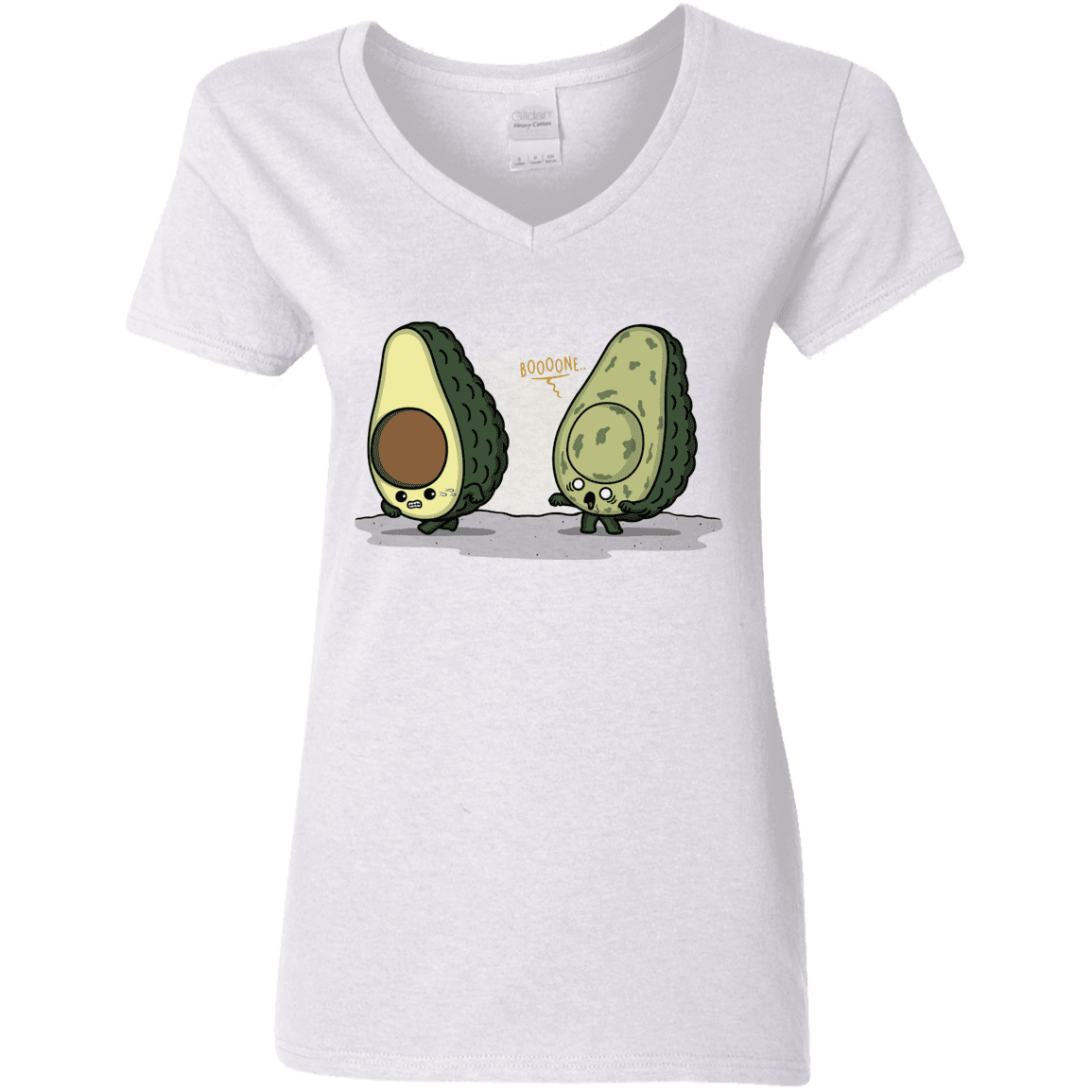 T-Shirts White / S BoOoOnE Women's V-Neck T-Shirt