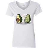 T-Shirts White / S BoOoOnE Women's V-Neck T-Shirt