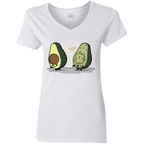 T-Shirts White / S BoOoOnE Women's V-Neck T-Shirt