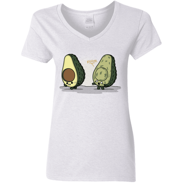 T-Shirts White / S BoOoOnE Women's V-Neck T-Shirt