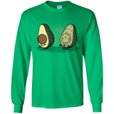 T-Shirts Irish Green / YS BoOoOnE Youth Long Sleeve T-Shirt
