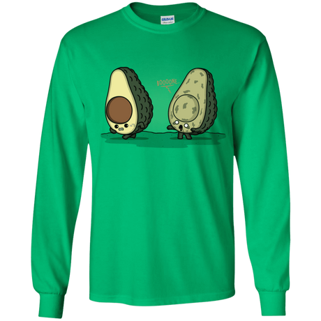 T-Shirts Irish Green / YS BoOoOnE Youth Long Sleeve T-Shirt