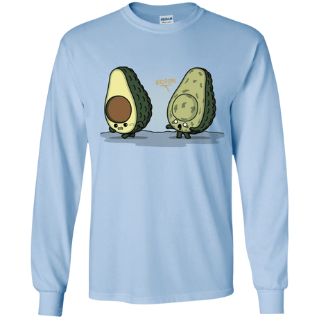 T-Shirts Light Blue / YS BoOoOnE Youth Long Sleeve T-Shirt