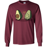T-Shirts Maroon / YS BoOoOnE Youth Long Sleeve T-Shirt