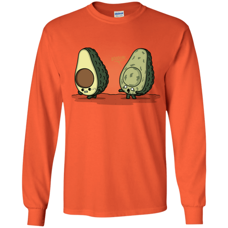 T-Shirts Orange / YS BoOoOnE Youth Long Sleeve T-Shirt