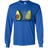 T-Shirts Royal / YS BoOoOnE Youth Long Sleeve T-Shirt