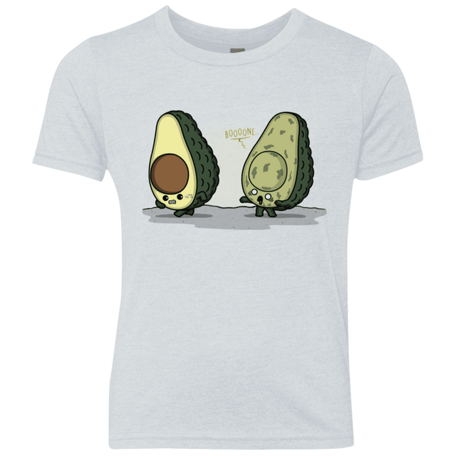 T-Shirts Heather White / YXS BoOoOnE Youth Triblend T-Shirt