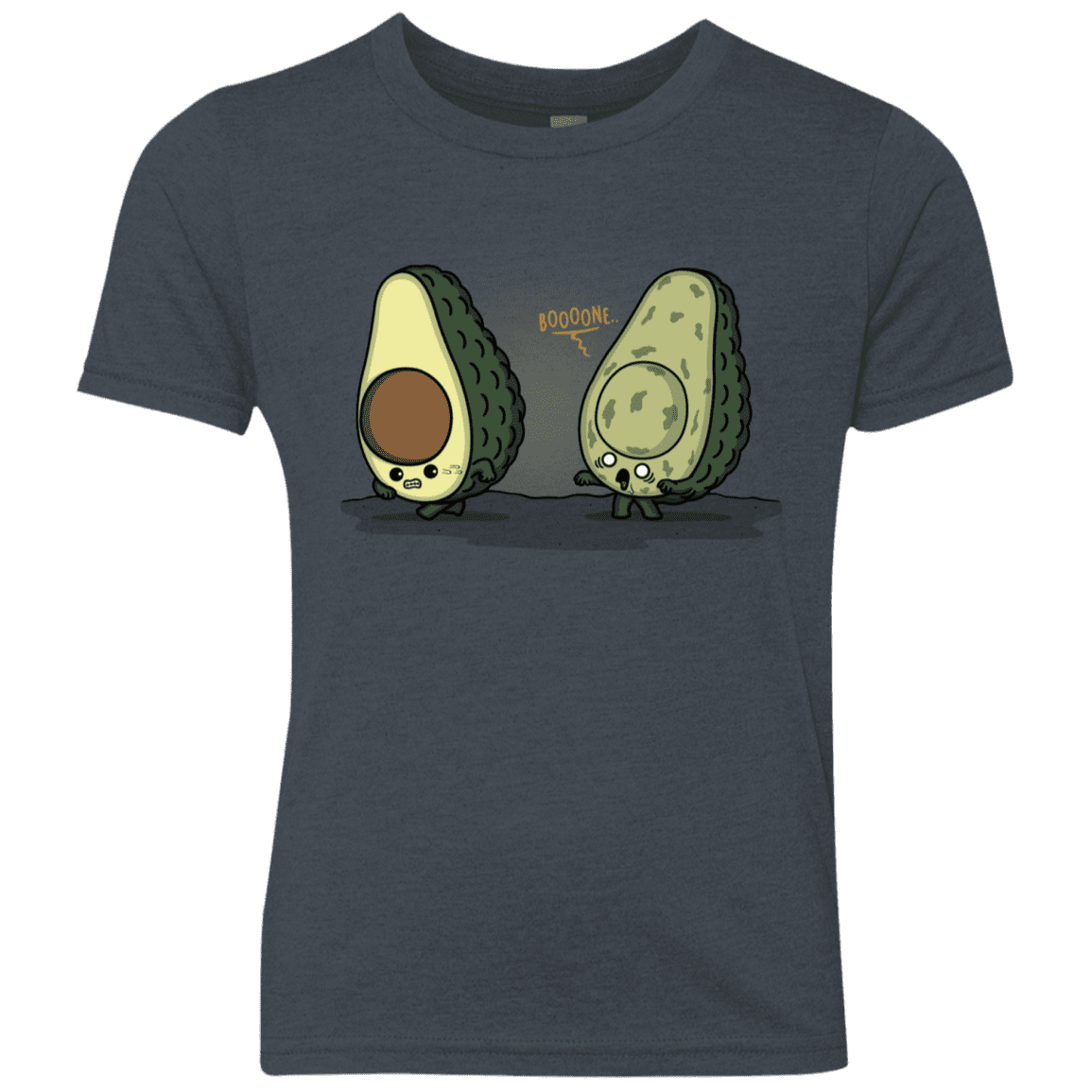 T-Shirts Vintage Navy / YXS BoOoOnE Youth Triblend T-Shirt