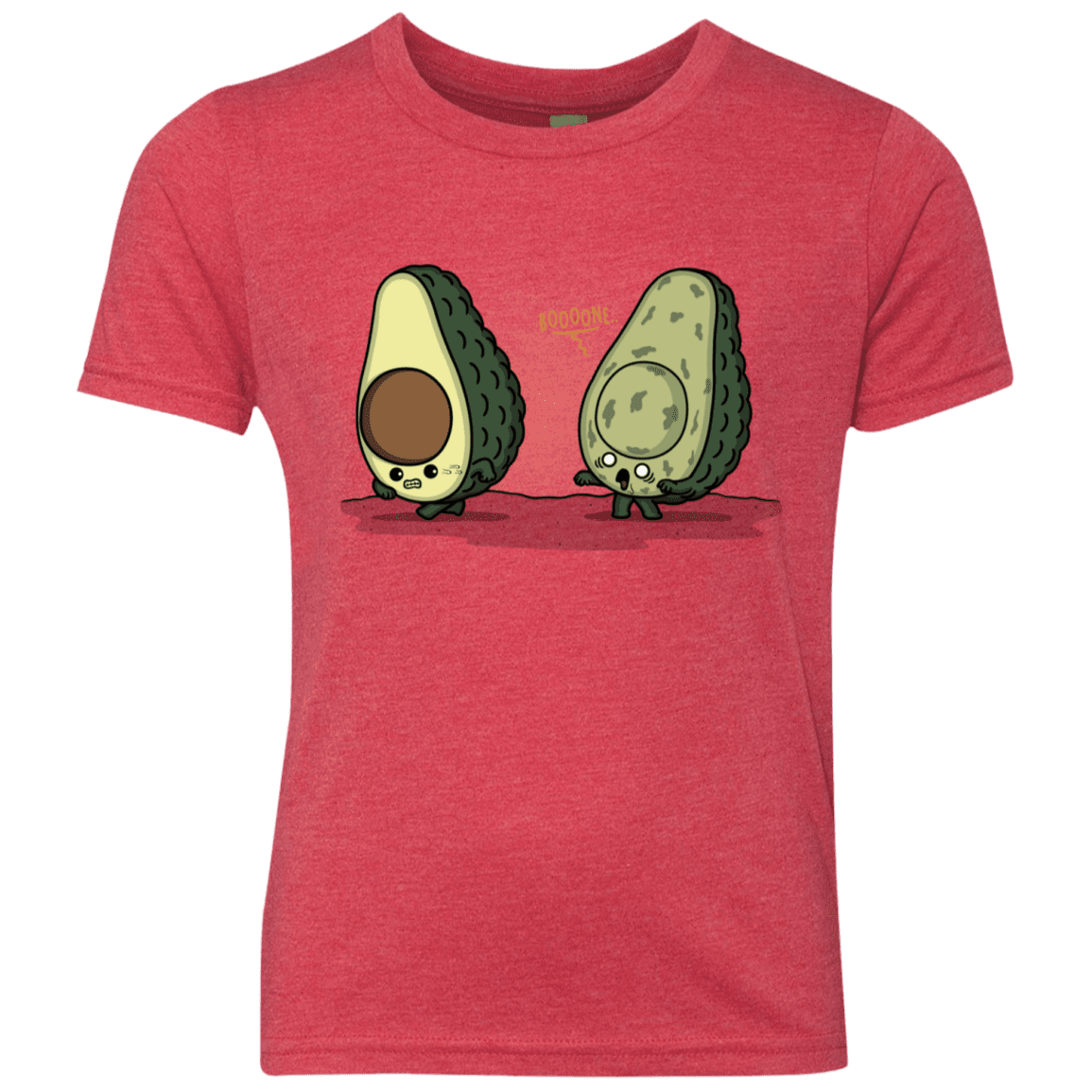 T-Shirts Vintage Red / YXS BoOoOnE Youth Triblend T-Shirt