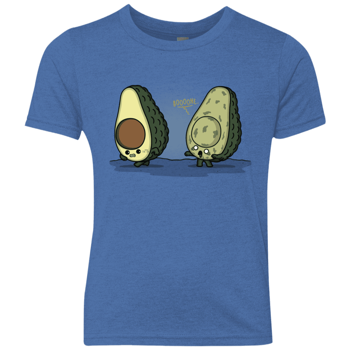 T-Shirts Vintage Royal / YXS BoOoOnE Youth Triblend T-Shirt