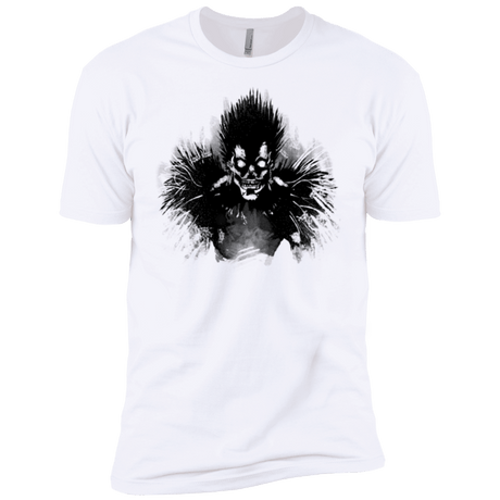 T-Shirts White / YXS Bored Shinigami Boys Premium T-Shirt