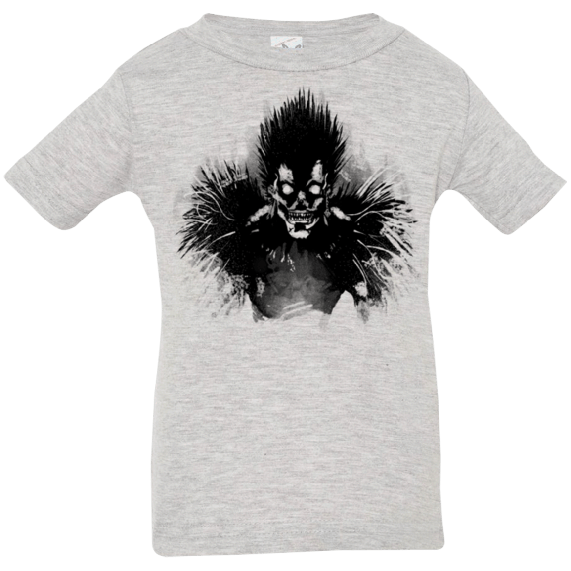 T-Shirts Heather / 6 Months Bored Shinigami Infant Premium T-Shirt