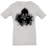 T-Shirts Heather / 6 Months Bored Shinigami Infant Premium T-Shirt