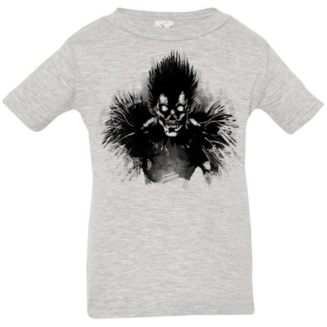 T-Shirts Heather / 6 Months Bored Shinigami Infant Premium T-Shirt