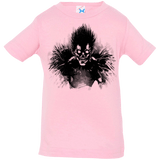 T-Shirts Pink / 6 Months Bored Shinigami Infant Premium T-Shirt