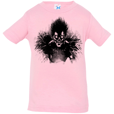 T-Shirts Pink / 6 Months Bored Shinigami Infant Premium T-Shirt