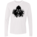 T-Shirts White / Small Bored Shinigami Men's Premium Long Sleeve