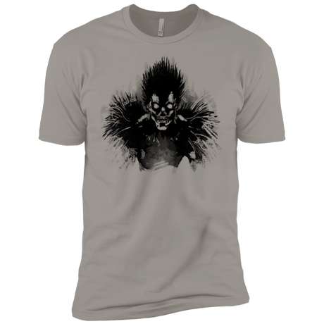 T-Shirts Light Grey / X-Small Bored Shinigami Men's Premium T-Shirt