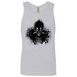 T-Shirts Heather Grey / Small Bored Shinigami Men's Premium Tank Top
