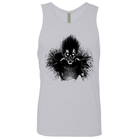 T-Shirts Heather Grey / Small Bored Shinigami Men's Premium Tank Top