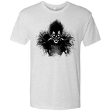 T-Shirts Heather White / Small Bored Shinigami Men's Triblend T-Shirt