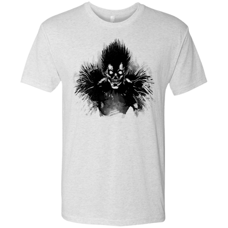T-Shirts Heather White / Small Bored Shinigami Men's Triblend T-Shirt