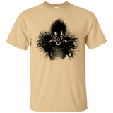 T-Shirts Vegas Gold / Small Bored Shinigami T-Shirt