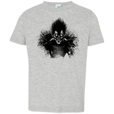 T-Shirts Heather / 2T Bored Shinigami Toddler Premium T-Shirt