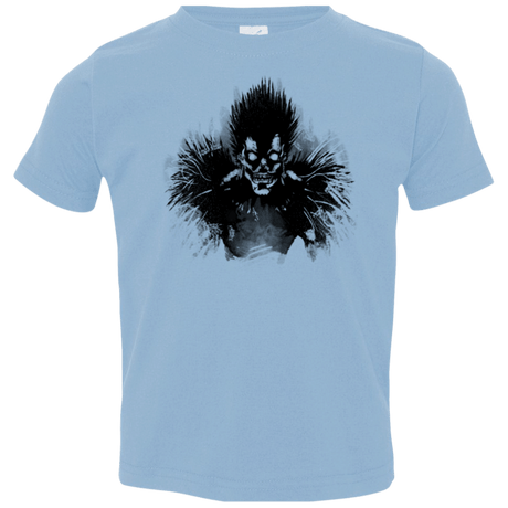 T-Shirts Light Blue / 2T Bored Shinigami Toddler Premium T-Shirt
