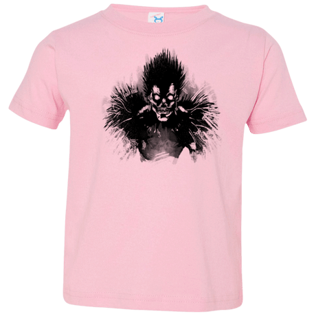 T-Shirts Pink / 2T Bored Shinigami Toddler Premium T-Shirt
