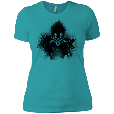 T-Shirts Tahiti Blue / X-Small Bored Shinigami Women's Premium T-Shirt