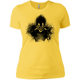 T-Shirts Vibrant Yellow / X-Small Bored Shinigami Women's Premium T-Shirt