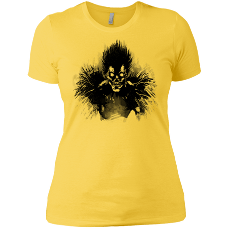 T-Shirts Vibrant Yellow / X-Small Bored Shinigami Women's Premium T-Shirt