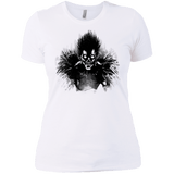 T-Shirts White / X-Small Bored Shinigami Women's Premium T-Shirt