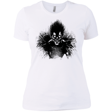 T-Shirts White / X-Small Bored Shinigami Women's Premium T-Shirt