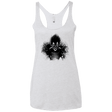 T-Shirts Heather White / X-Small Bored Shinigami Women's Triblend Racerback Tank